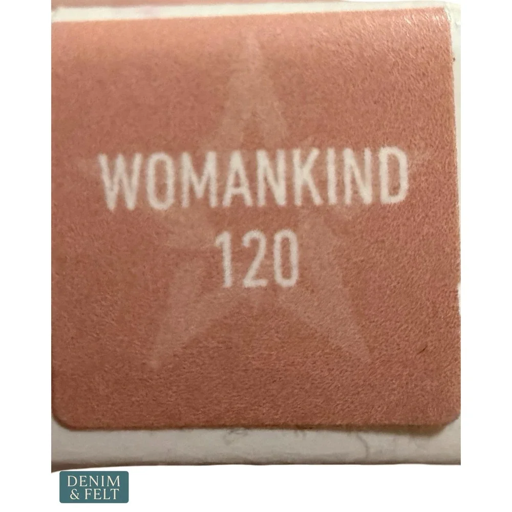 NEW KVD Beauty Epic Kiss Nourishing Vegan Butter Lipstick Womankind Nude  Pink